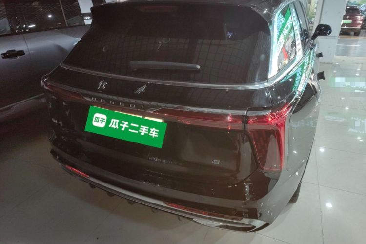 Used Hongqi E-HS9 2021 460 km Range Flagship Edition Six-Seater Rear Right 45 Deg