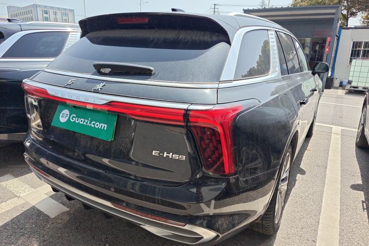 Used Hongqi E-HS9 2021 460 km Range Flagship Edition Six-Seater Rear Right 45 Deg