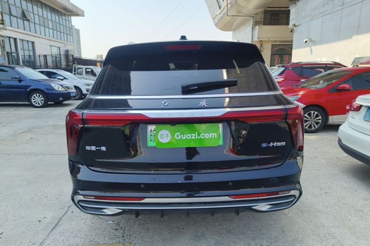 Used Hongqi E-HS9 2021 460 km Range Flagship Edition Six-Seater Rear