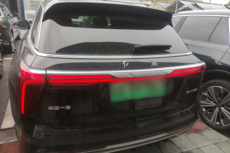 Used Hongqi E-HS9 2021 460 km Range Flagship Edition Six-Seater Rear