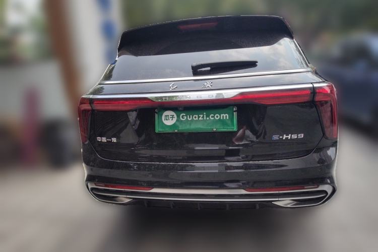 Used Hongqi E-HS9 2021 460 km Range Flagship Edition Six-Seater Rear