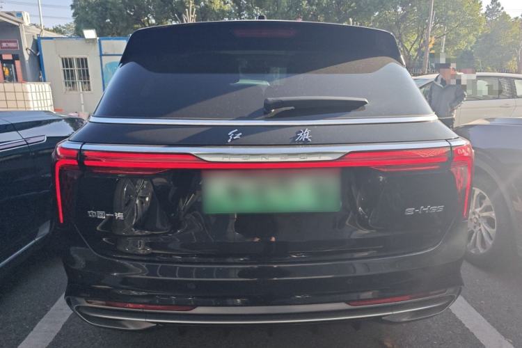 Used Hongqi E-HS9 2021 460 km Range Flagship Edition Six-Seater Rear
