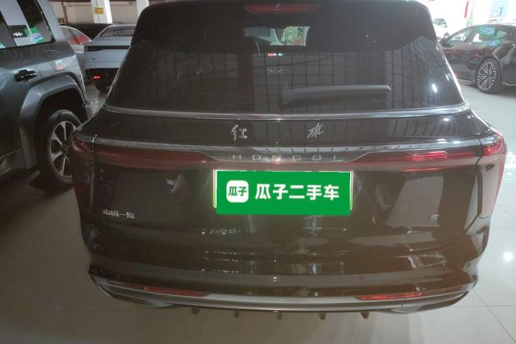 Used Hongqi E-HS9 2021 460 km Range Flagship Edition Six-Seater Rear