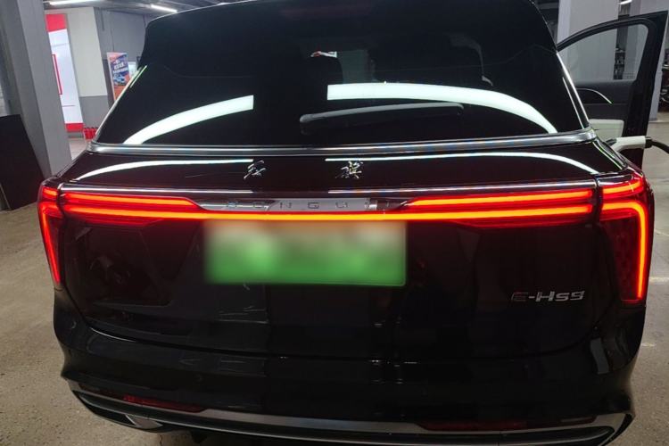 Used Hongqi E-HS9 2021 460 km Range Flagship Edition Six-Seater Rear