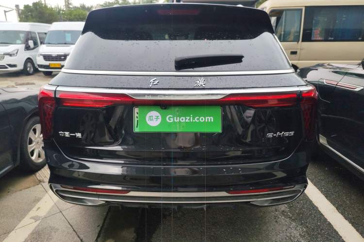 Used Hongqi E-HS9 2021 460 km Range Flagship Edition Six-Seater Rear
