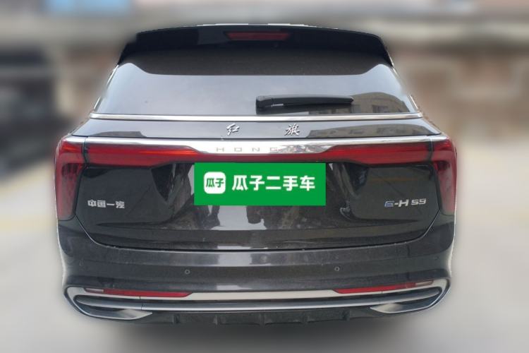 Used Hongqi E-HS9 2021 460 km Range Flagship Edition Six-Seater Rear