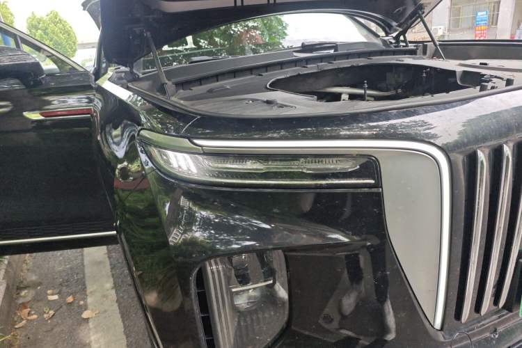 Used Hongqi E-HS9 2021 460 km Range Flagship Edition Six-Seater Right Front Headlight