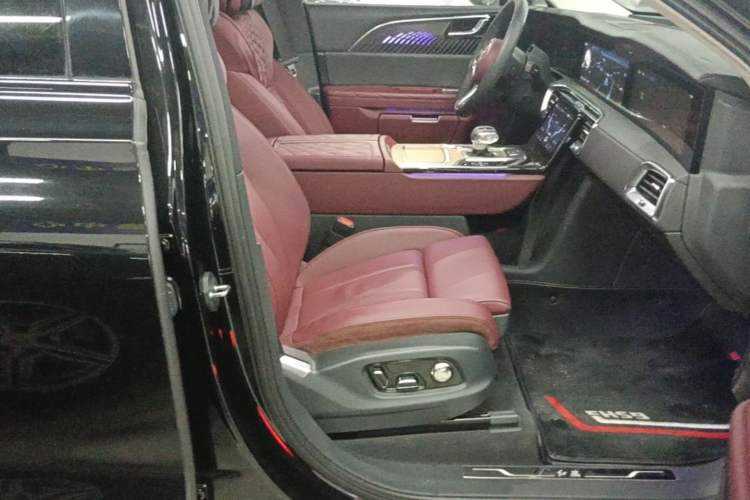 Used Hongqi E-HS9 2021 510 km Range Flagway Edition Six Seats Right Front Seat