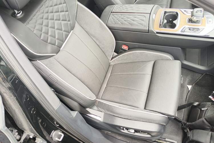 Used Hongqi E-HS9 2021 460 km Range Flagship Edition Six-Seater Right Front Seat