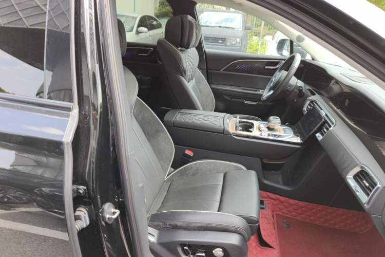 Used Hongqi E-HS9 2021 460 km Range Flagship Edition Six-Seater Right Front Seat
