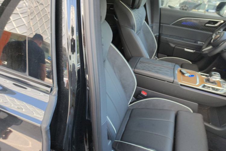 Used Hongqi E-HS9 2021 460 km Range Flagship Edition Six-Seater Right Front Seat