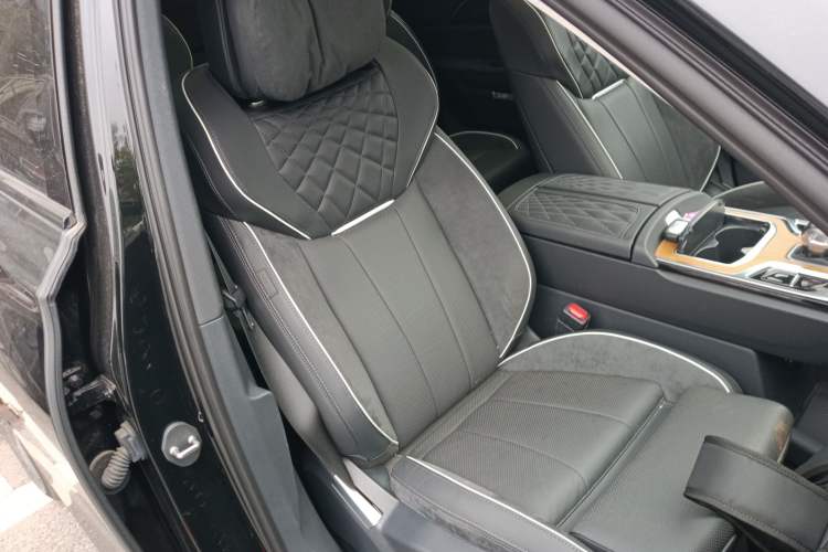 Used Hongqi E-HS9 2021 460 km Range Flagship Edition Six-Seater Right Front Seat