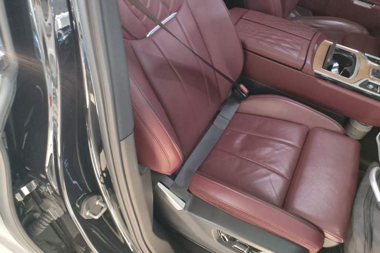 Used Hongqi E-HS9 2021 460 km Range Flagship Edition Six-Seater Right Front Seat