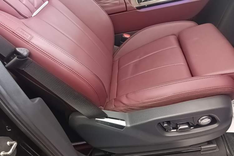 Used Hongqi E-HS9 2021 510 km Range Flagway Edition Six Seats Right Front Seat