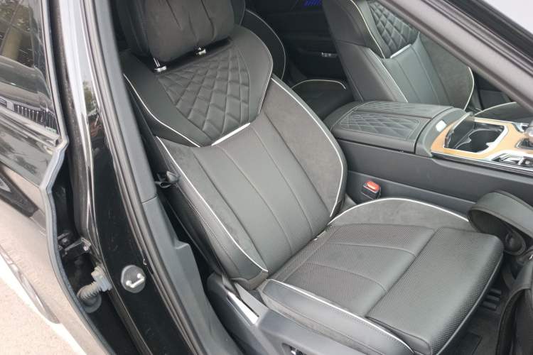 Used Hongqi E-HS9 2021 460 km Range Flagship Edition Six-Seater Right Front Seat