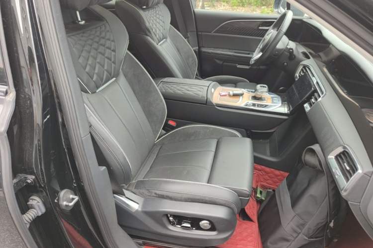 Used Hongqi E-HS9 2021 460 km Range Flagship Edition Six-Seater Right Front Seat