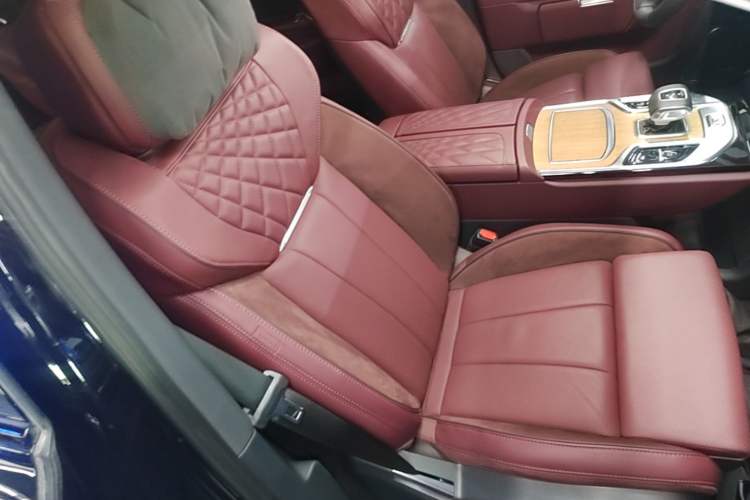 Used Hongqi E-HS9 2021 460 km Range Flagship Edition Six-Seater Right Front Seat