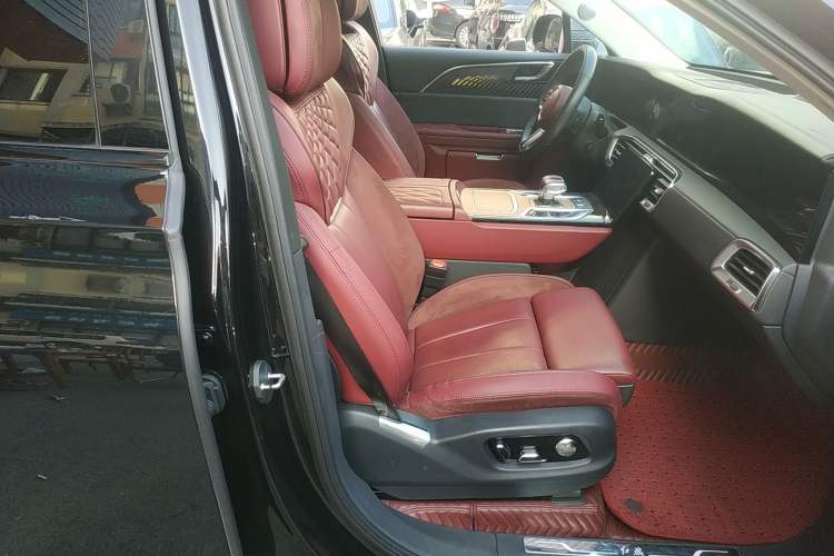 Used Hongqi E-HS9 2021 460 km Range Flagship Edition Six-Seater Right Front Seat