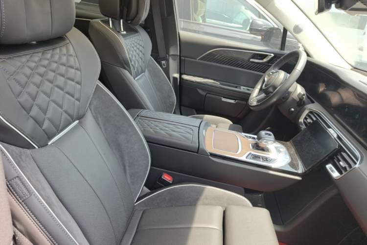 Used Hongqi E-HS9 2021 460 km Range Flagship Edition Six-Seater Right Front Seat