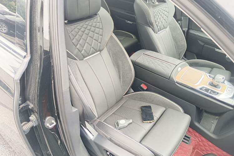 Used Hongqi E-HS9 2021 460 km Range Flagship Edition Six-Seater Right Front Seat