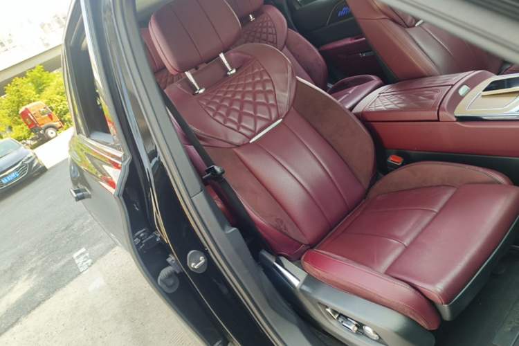 Used Hongqi E-HS9 2021 460 km Range Flagship Edition Six-Seater Right Front Seat