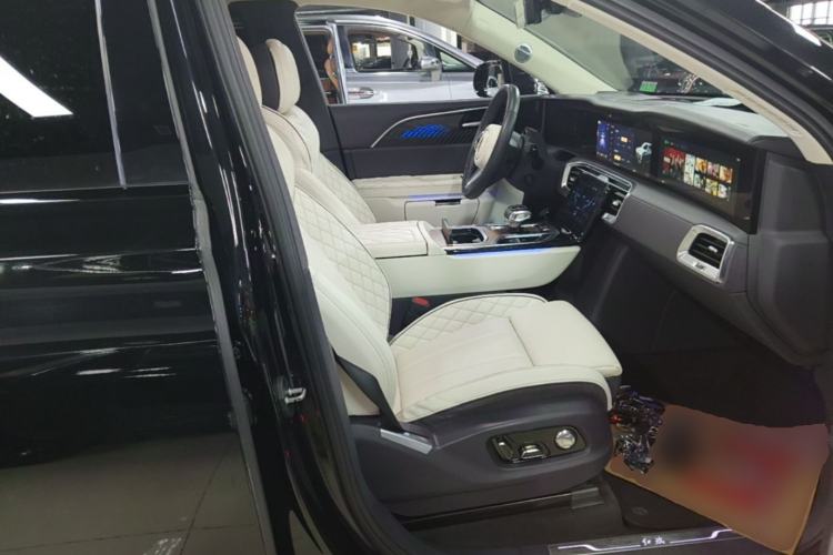 Used Hongqi E-HS9 2021 510 km Flagship Edition Four Seats Right Front Seat