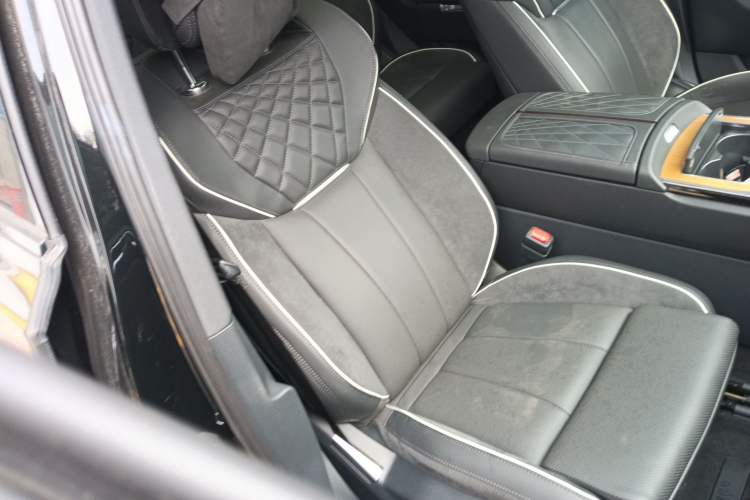 Used Hongqi E-HS9 2021 460 km Range Flagship Edition Six-Seater Right Front Seat
