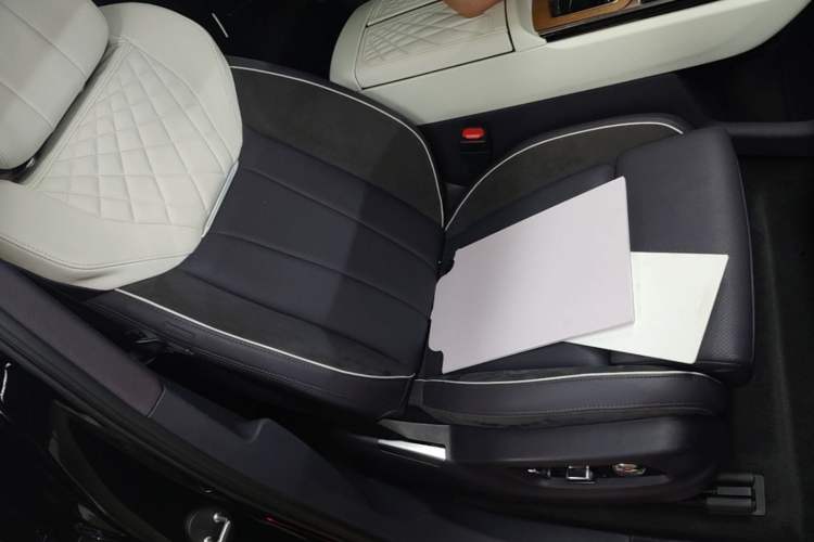 Used Hongqi E-HS9 2021 460 km Range Flagship Edition Six-Seater Right Front Seat