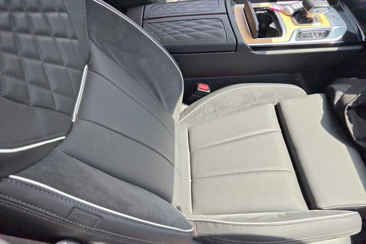 Used Hongqi E-HS9 2021 460 km Range Flagship Edition Six-Seater Right Front Seat