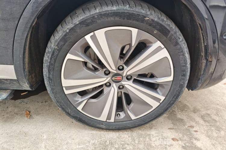 Used Hongqi E-HS9 2021 460 km Range Flagship Edition Six-Seater Right Front Wheel Hub