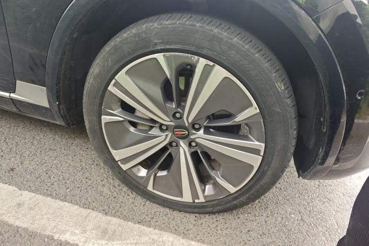 Used Hongqi E-HS9 2021 460 km Range Flagship Edition Six-Seater Right Front Wheel Hub