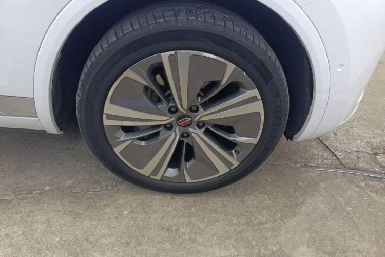 Used Hongqi E-HS9 2021 460 km Range Flagship Edition Six-Seater Right Front Wheel Hub