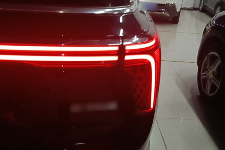 Used Hongqi E-HS9 2021 510 km Range Flagway Edition Six Seats Right Rear Taillight