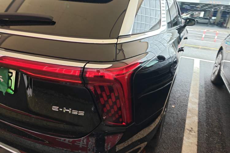 Used Hongqi E-HS9 2021 460 km Range Flagship Edition Six-Seater Right Rear Taillight