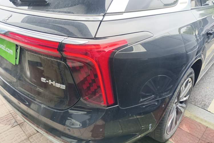 Used Hongqi E-HS9 2021 460 km Range Flagship Edition Six-Seater Right Rear Taillight