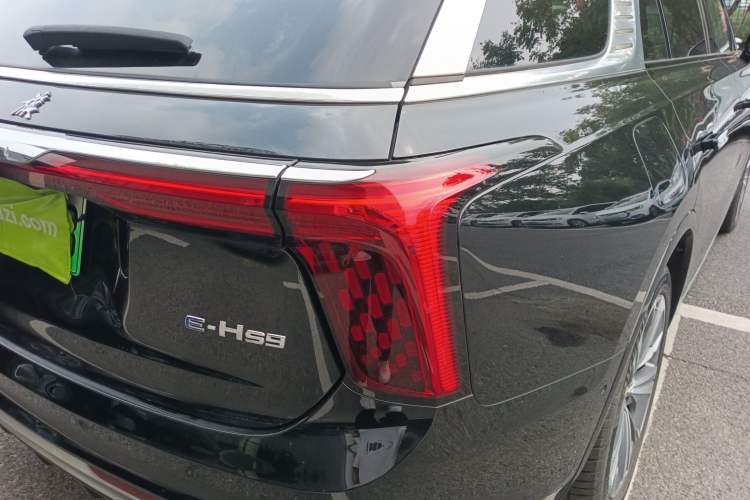 Used Hongqi E-HS9 2021 460 km Range Flagship Edition Six-Seater Right Rear Taillight