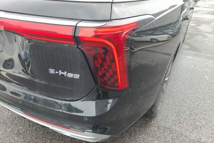 Used Hongqi E-HS9 2021 460 km Range Flagship Edition Six-Seater Right Rear Taillight