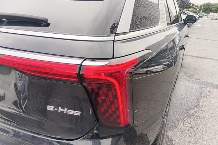 Used Hongqi E-HS9 2021 460 km Range Flagship Edition Six-Seater Right Rear Taillight