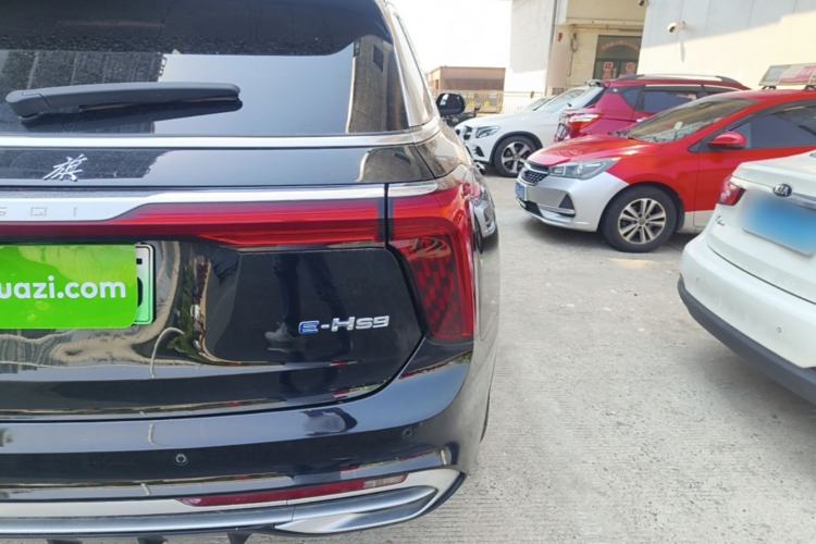 Used Hongqi E-HS9 2021 460 km Range Flagship Edition Six-Seater Right Rear Taillight
