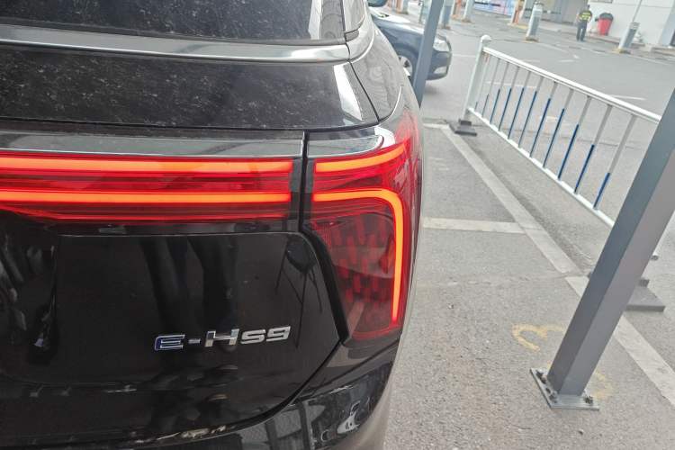 Used Hongqi E-HS9 2021 460 km Range Flagship Edition Six-Seater Right Rear Taillight