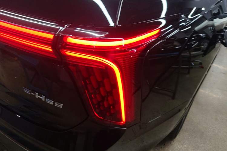 Used Hongqi E-HS9 2021 460 km Range Flagship Edition Six-Seater Right Rear Taillight
