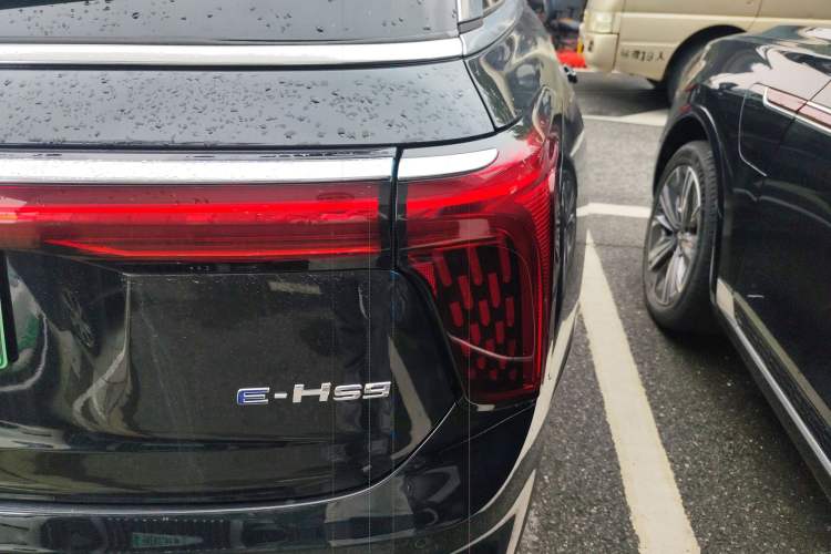 Used Hongqi E-HS9 2021 460 km Range Flagship Edition Six-Seater Right Rear Taillight