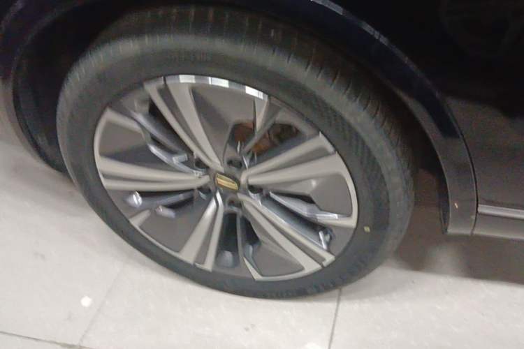 Used Hongqi E-HS9 2021 510 km Range Flagway Edition Six Seats Right Rear Wheel Hub