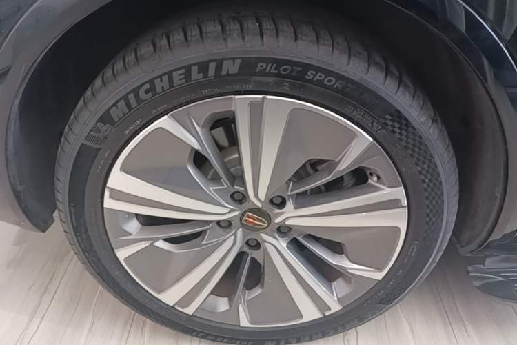 Used Hongqi E-HS9 2021 510 km Range Flagway Edition Six Seats Right Rear Wheel Hub