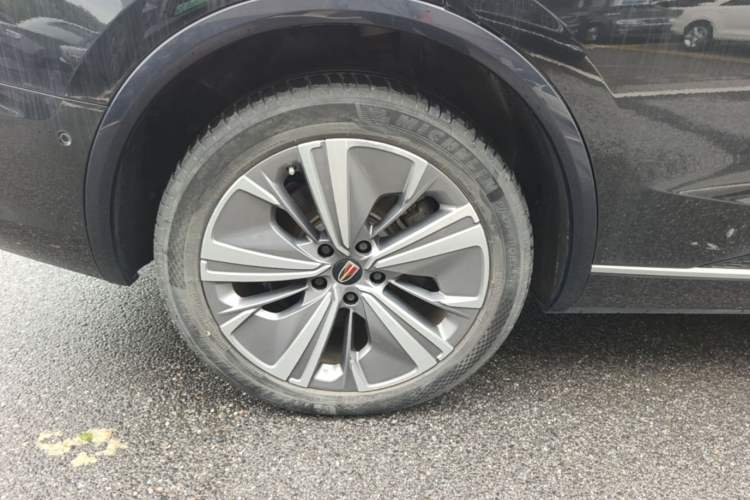Used Hongqi E-HS9 2021 460 km Range Flagship Edition Six-Seater Right Rear Wheel Hub