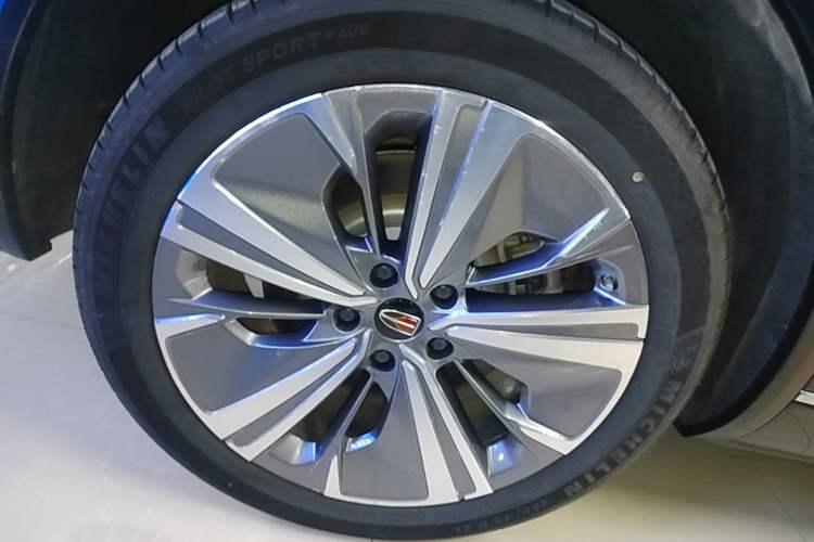 Used Hongqi E-HS9 2021 460 km Range Flagship Edition Six-Seater Right Rear Wheel Hub