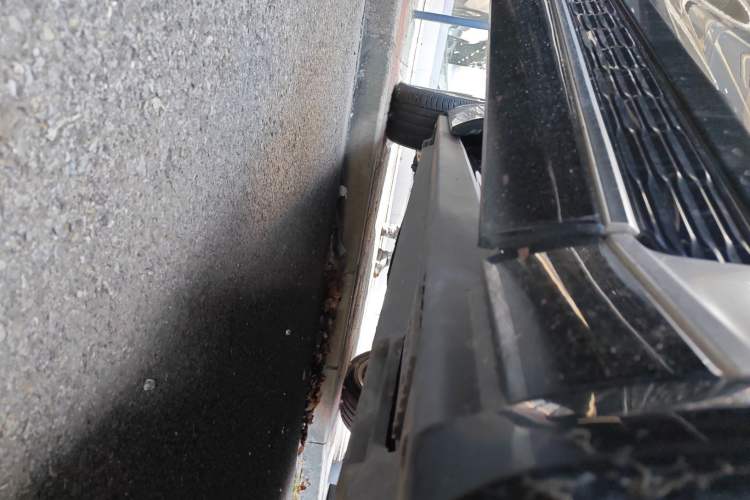 Used Hongqi E-HS9 2021 460 km Range Flagship Edition Six-Seater Right Side Sill