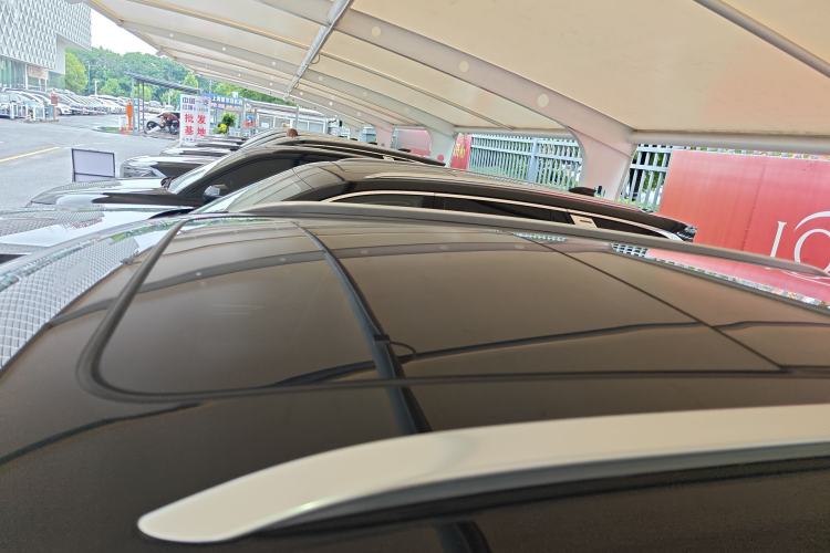 Used Hongqi E-HS9 2021 460 km Range Flagship Edition Six-Seater Roof