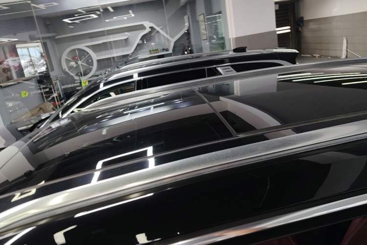 Used Hongqi E-HS9 2021 460 km Range Flagship Edition Six-Seater Roof
