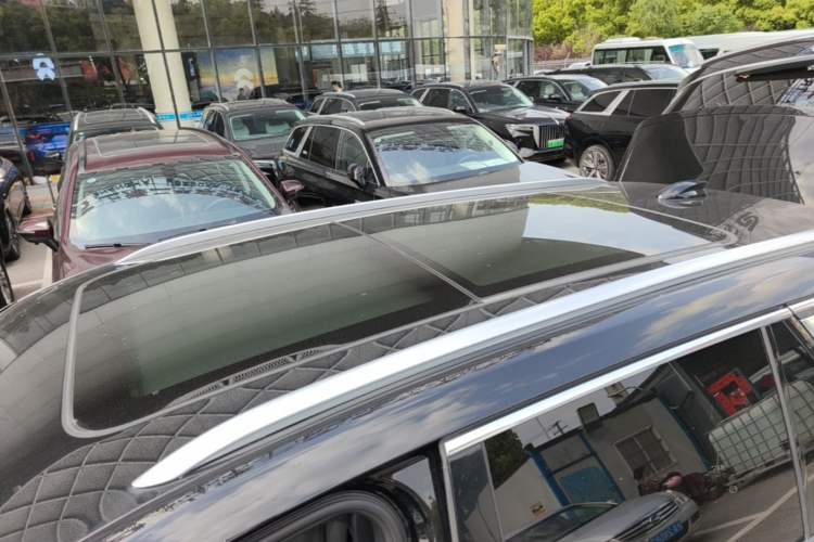 Used Hongqi E-HS9 2021 460 km Range Flagship Edition Six-Seater Roof